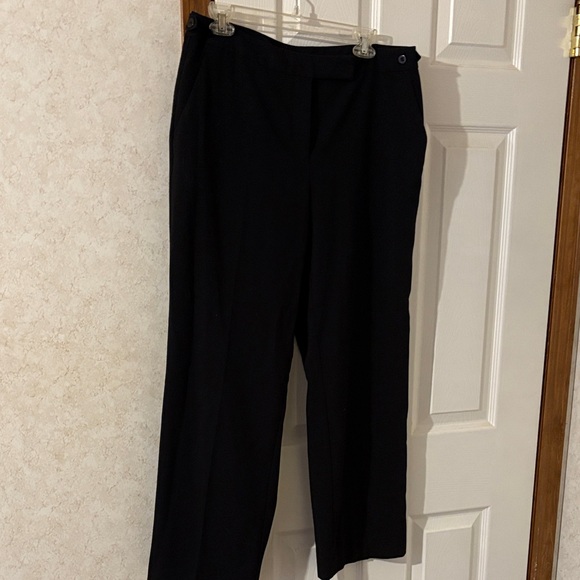 Emma James Pants - Emma James Classic Black Women's Trousers size 14 Petite like new.
